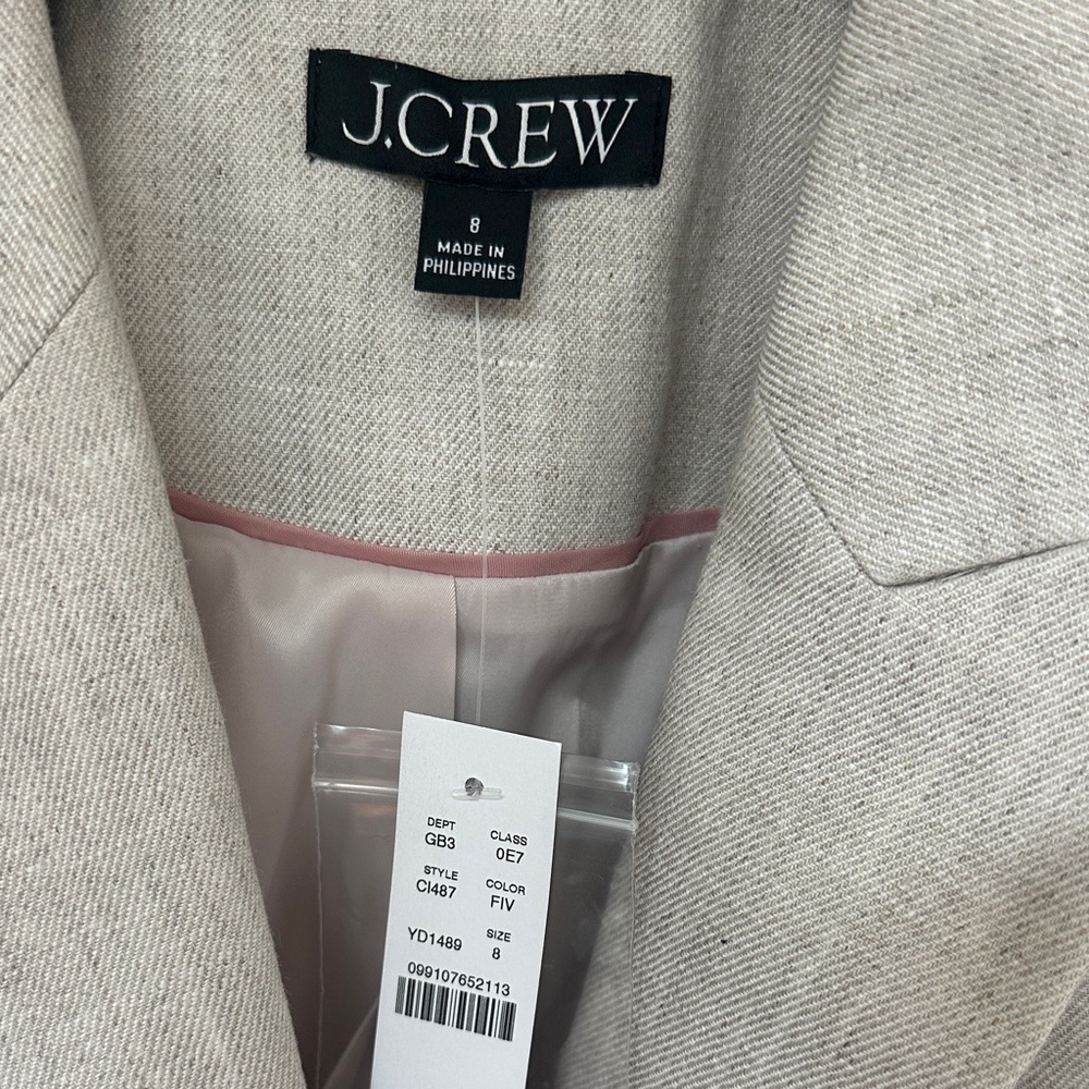 J. Crew Alexander Blazer - Picture 2 of 5